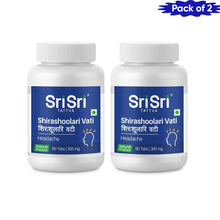 Sri Sri Tattva Shirashoolari Vati 60 Tablets(Pack of 2)