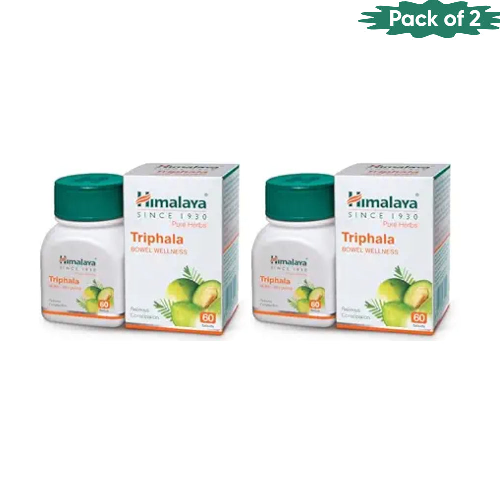 Himalaya Triphala 60 Tablets(Pack of 2)