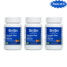 Sri Sri Tattva Turmeric Plus 500 Mg 60 Tablets(Pack of 3)