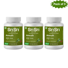 Sri Sri Tattva Amruth 60 Tablets(Pack of 3)