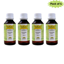 Gufic Biosciences Ltd Sallaki Oil Liniment 100 Ml(Pack of 4)