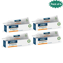 Vasu Acnovin Cream 15 Ml(Pack of 4)