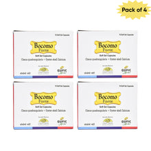 Gufic Biosciences Ltd Bocomo Forte 10 Capsules(Pack of 4)