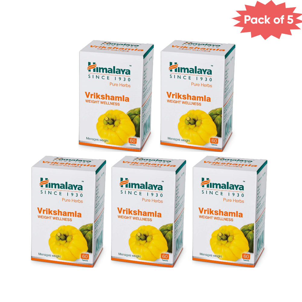 Himalaya Vrikshamla 60 Tablets(Pack of 5)