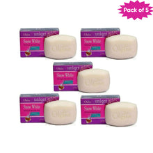 Olefia Snow White Soap 75 Gm(Pack of 5)