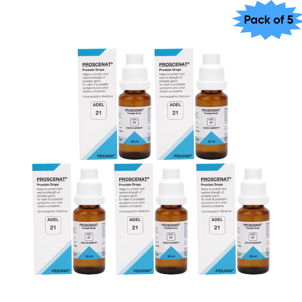 Adel Germany Adel 21 (Prostate Drop) 20 Ml(Pack of 5)
