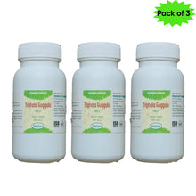 Nagarjun (Gujarat) Triphala Guggulu 60 Tablets(Pack of 3)