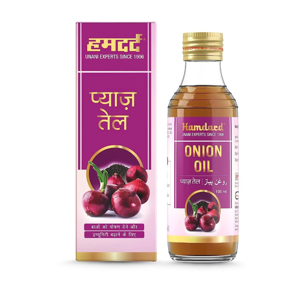 Hamdard Onion Oil 100 Ml