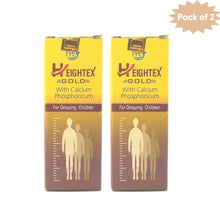 Phl(Parul Homoeo Lab) Heightex Gold Tablets 25 Gm(Pack of 2)