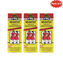 Phl(Parul Homoeo Lab) Heightex Tablet 25 Gm(Pack of 3)