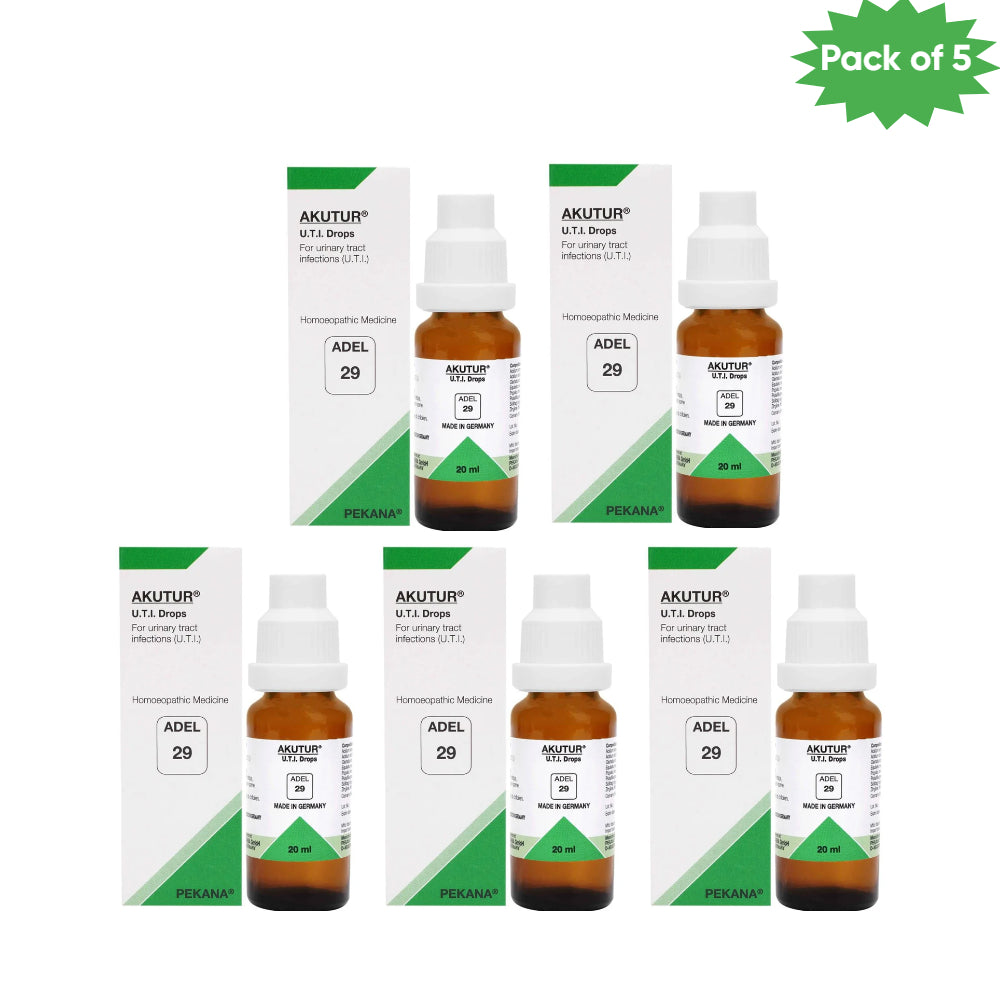 Adel Germany Adel 29 (U.T.I. Drops) 20 Ml(Pack of 5)
