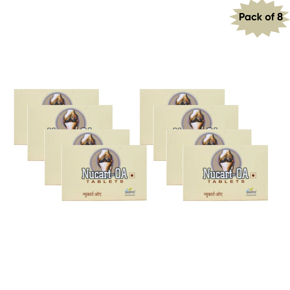 Gufic Biosciences Ltd Nucart-Oa 12 Tablets(Pack of 8)
