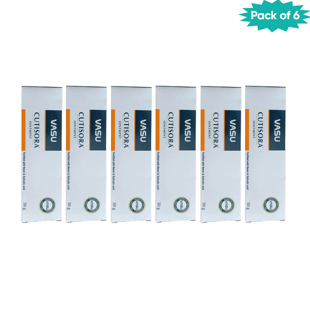 Vasu Cutis Cream 30 Gm(Pack of 6)