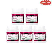 New Shama Qurs Gulnar 30 Tablets(Pack of 5)