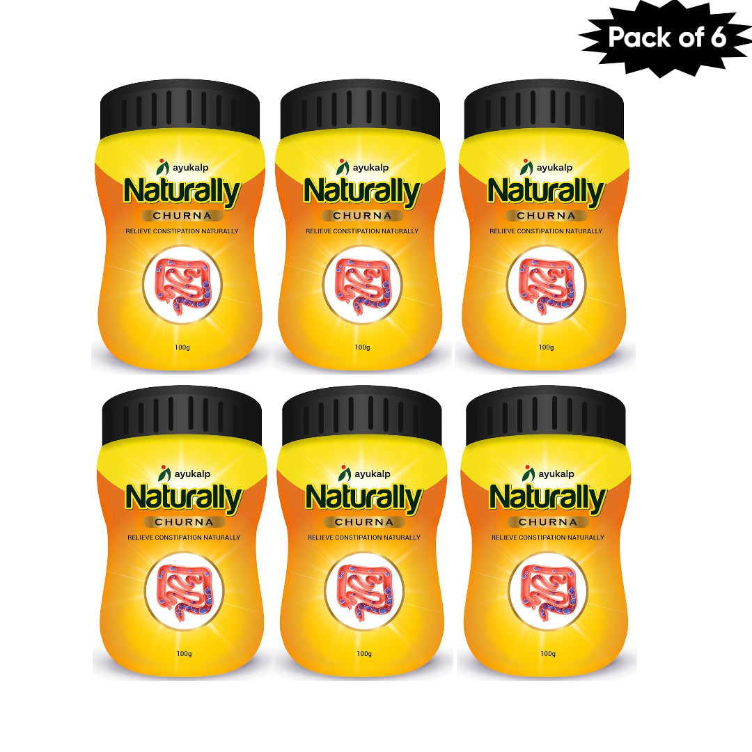 Ayukalp Naturally Churna 100 Gm(Pack of 6)
