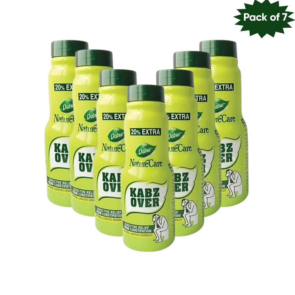 Dabur Nature Care Kabz Over 120 Gm(Pack of 7)