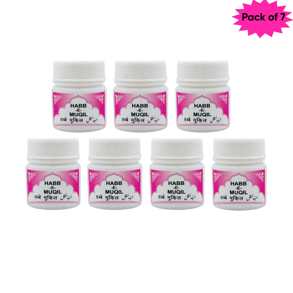 Rex Remedies Habbe Muqil 40 Tablets(Pack of 7)