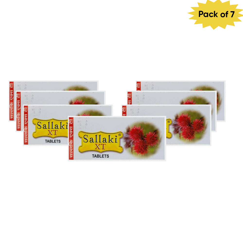Gufic Biosciences Ltd Sallaki Xt 10 Tablets(Pack of 7)