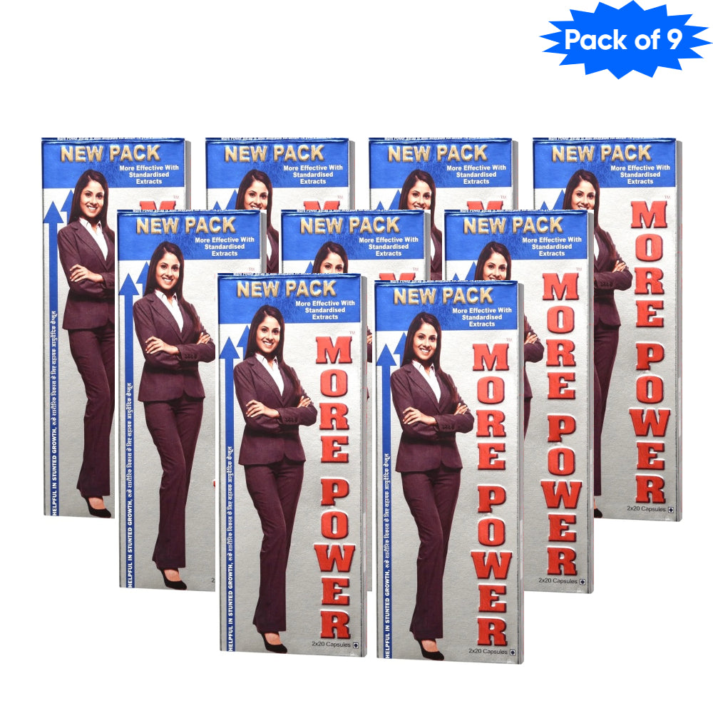 Divisa More Power 40 Capsules(Pack of 9)