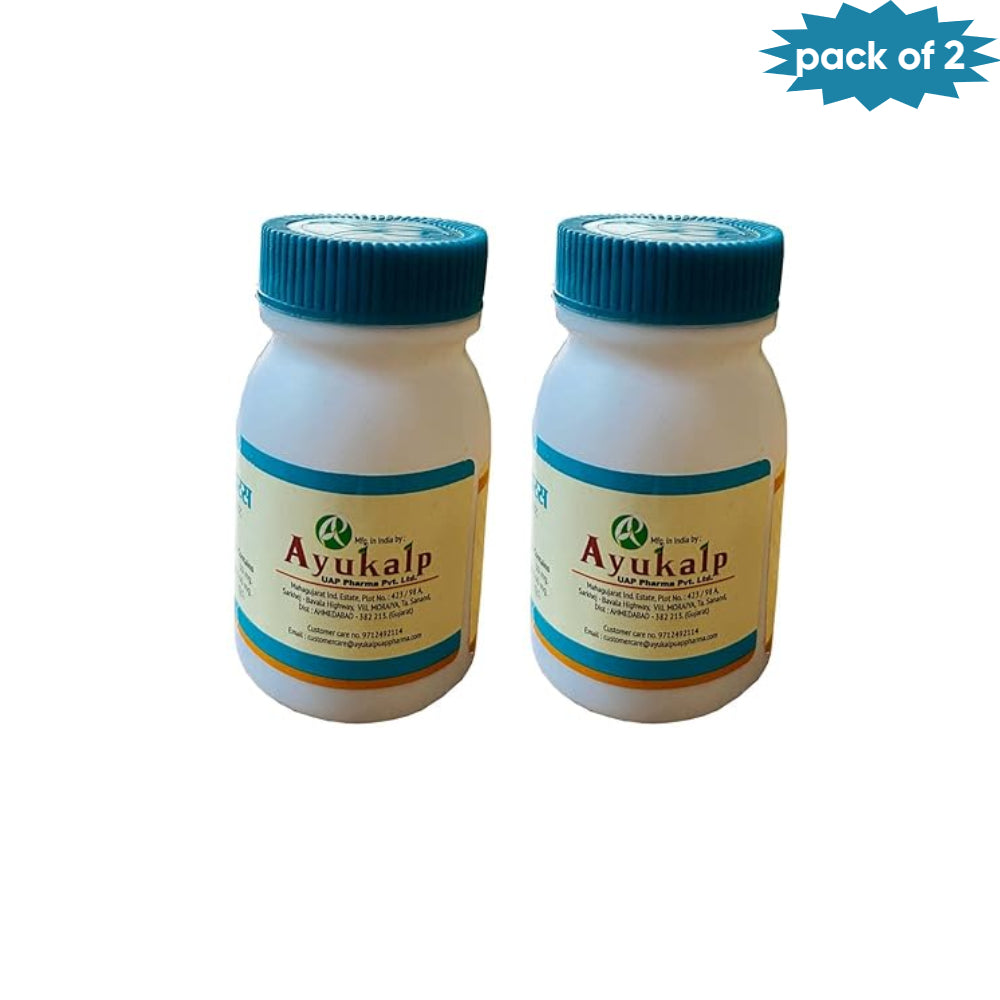Ayukalp Mugdha Rasa(Parad) 40 Tablets(Pack of 2)