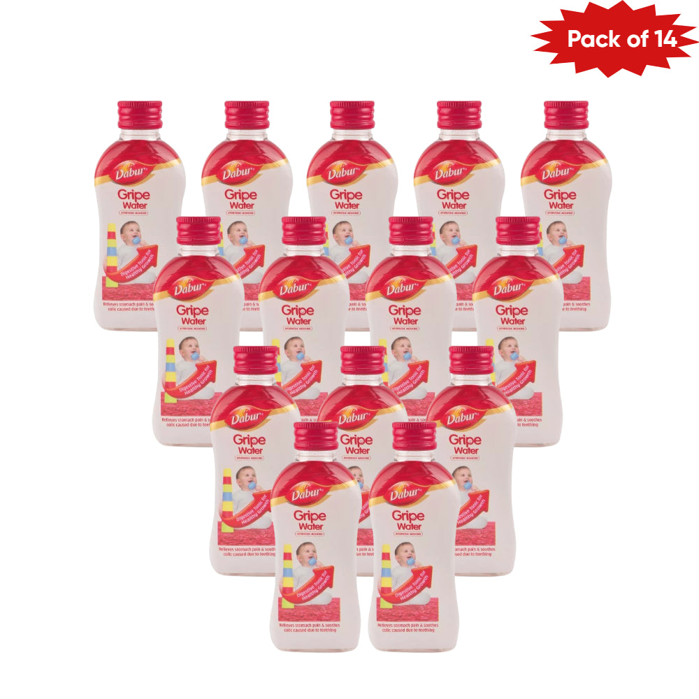 Dabur Gripe Water 125 Ml(Pack of 14)