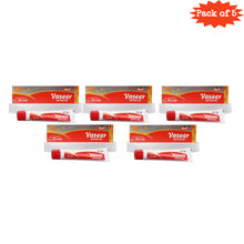 Jolly Pharma Vaseer Anti Piles Gel 30 Gm(Pack of 5)
