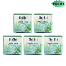 Sri Sri Tattva Quick Heal Cream 25 Gm(Pack of 5)