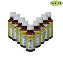 Gufic Biosciences Ltd Sallaki Oil Liniment 100 Ml(Pack of 9)