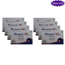 Gufic Biosciences Ltd Nucart-Vg 20 Tablets(Pack of 8)