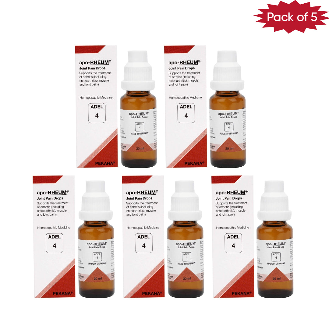 Adel Germany Adel 4 (Joint Pain Drops) 20 Ml(Pack of 5)