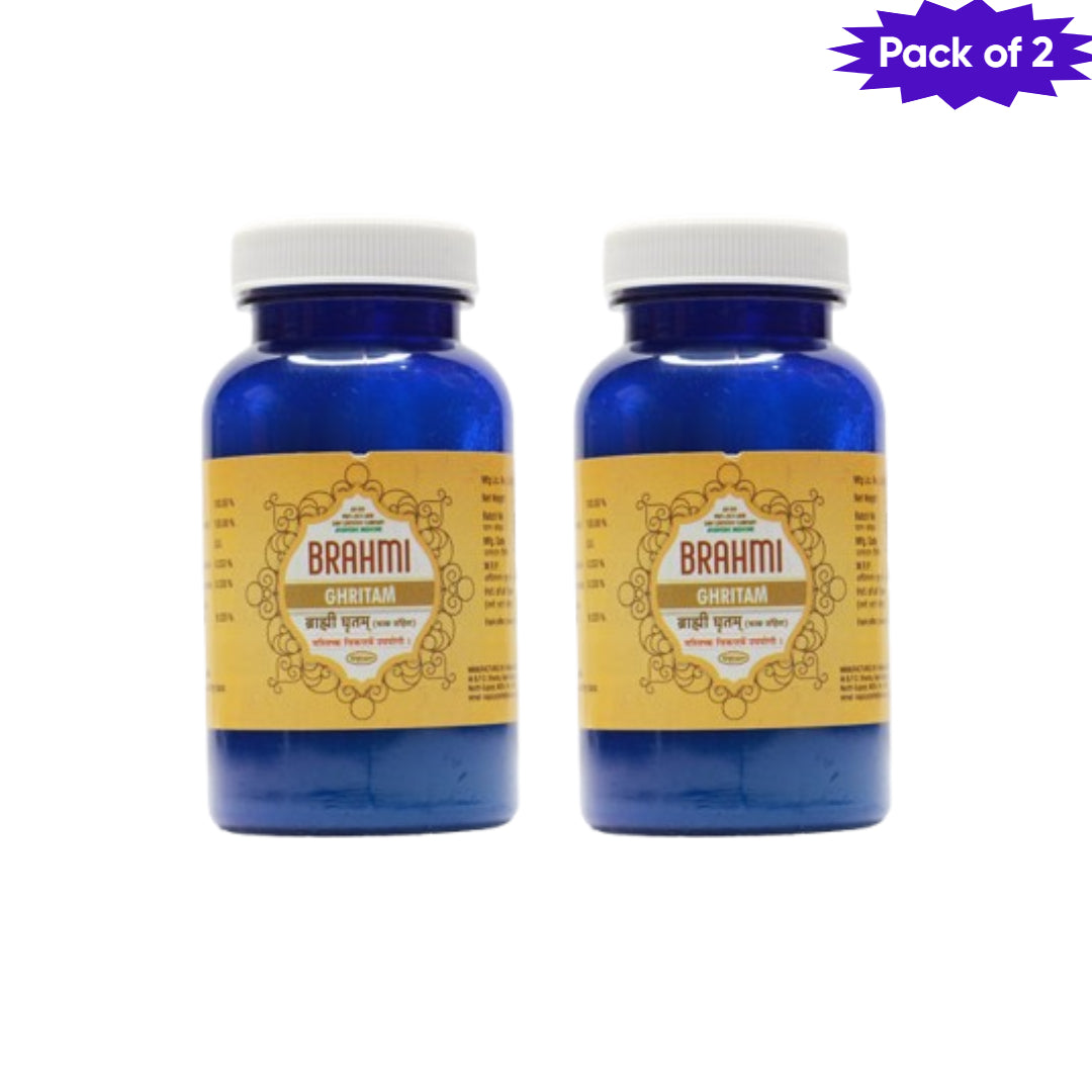 Nagarjun (Gujarat) Brahmi Ghritam 100 Gm(Pack of 2)
