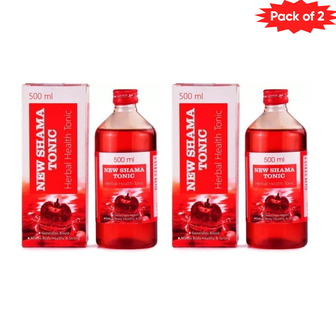 New Shama Herbal Health Tonic 500 Ml(Pack of 2)