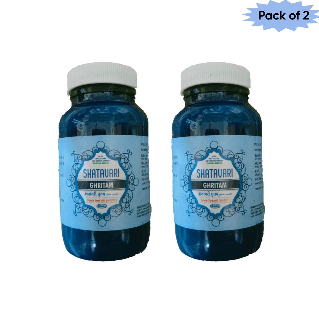 Nagarjun (Gujarat) Shatavari Ghritam 100 Gm(Pack of 2)