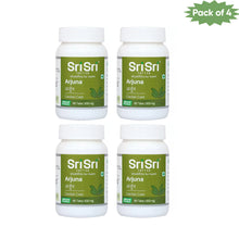 Sri Sri Tattva Arjuna 60 Tablets(Pack of 4)