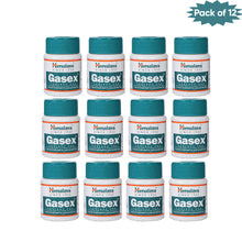 Himalaya Gasex 100 Tablets (Pack of 12) | Ayurvedic Digestive Tablets for Gas, Bloating & Indigestion Relief