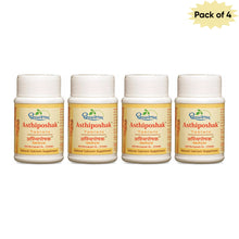 SDL Asthiposhak 30 Tablets (Pack of 4) | Ayurvedic Herbo-Mineral Tablets for Bone Strength, Calcium & Joint Health