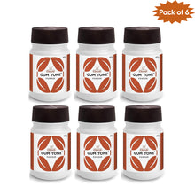 Charak Pharma Gum Tone Powder 40 Gm (Pack of 6) | Ayurvedic Herbal Tooth & Gum Care Powder