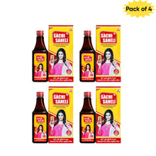 Divisa Sachi Saheli 205 Ml (Pack of 4) | Ayurvedic Women's Tonic for Hormonal Balance, Menstrual Health &amp; Anaemia