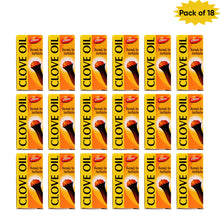 Dabur Clove Oil 2 Ml (Pack of 18) | Ayurvedic Clove Oil for Toothache Relief, Oral Care & Gum Health