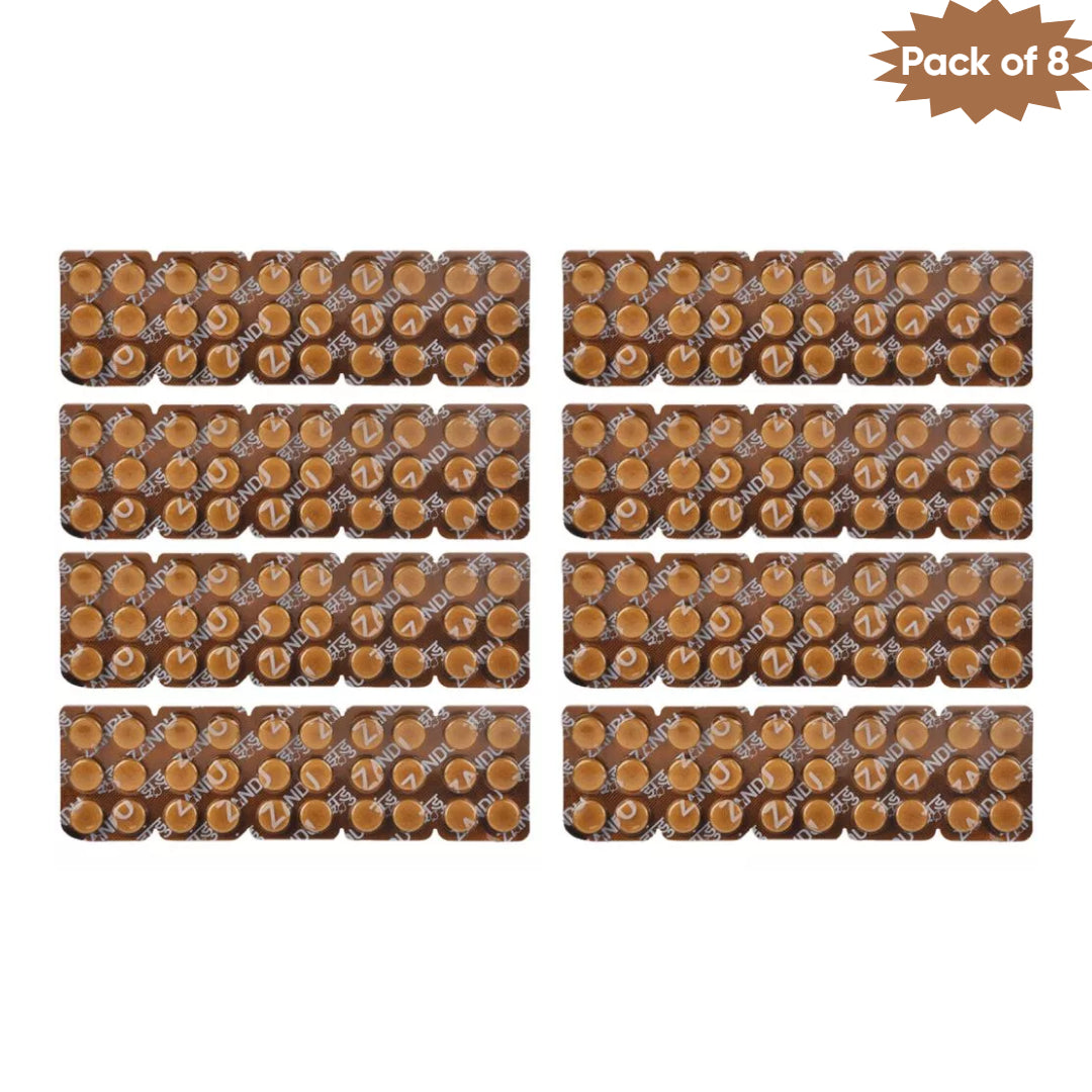 Zandu Triphala 30 Tablets(Pack of 8)