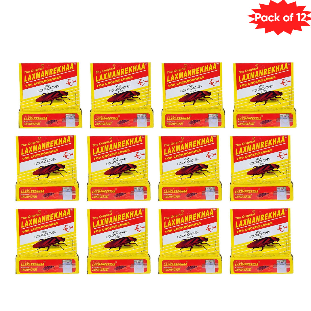 Midas Hygiene Laxmanrekhaa 15 Gm(Pack of 12)