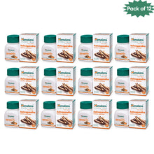 Himalaya Ashvagandha 60 Tablets(Pack of 12)