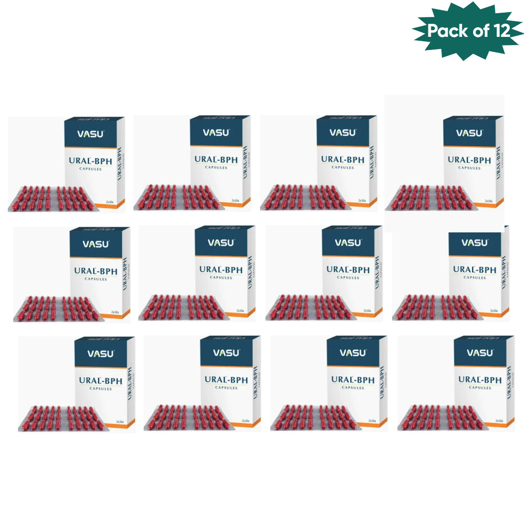 Vasu Ural-Bph 10 Capsules(Pack of 12)