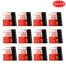 New Shama Qurs Bandish Khoon 10 Tablets(Pack of 12)