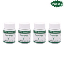 Dhanvantari Guj. Herb Trifla Guggulu 60 Tablets(Pack of 4)