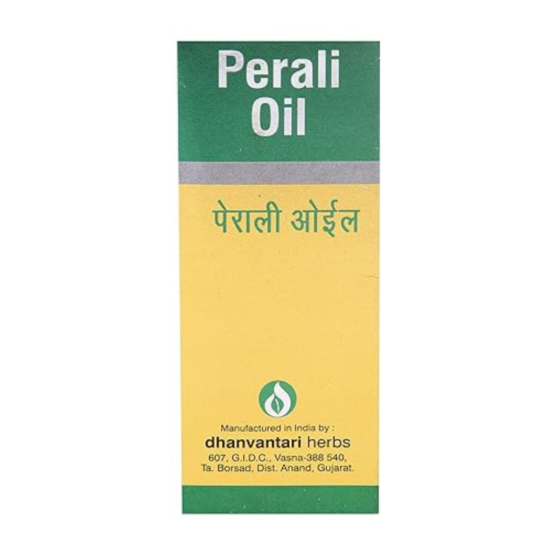 Dhanvantari Guj. Herb Perali Oil  50 Ml