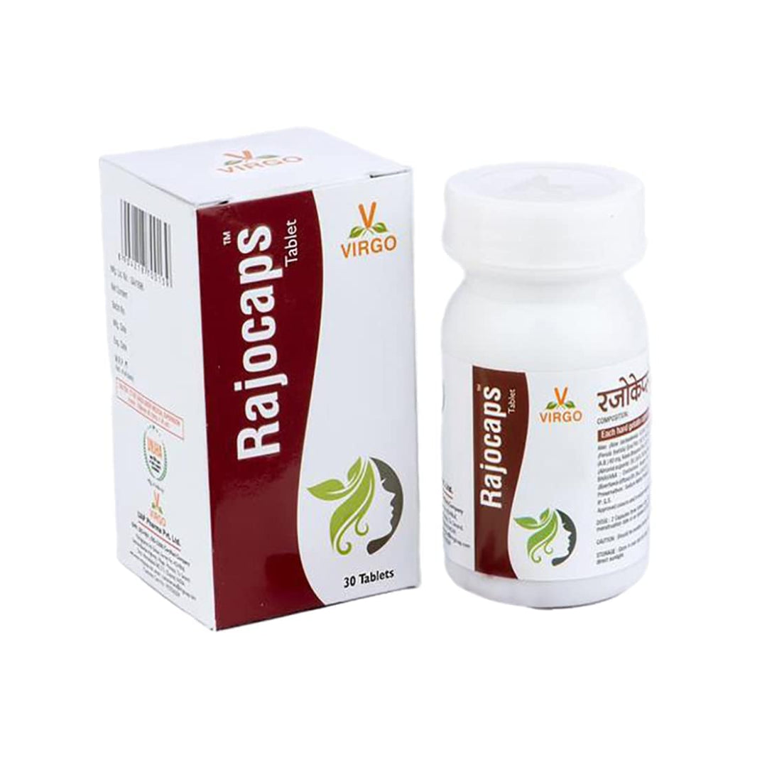 Virgo Uap Rajocaps 30 Tablets