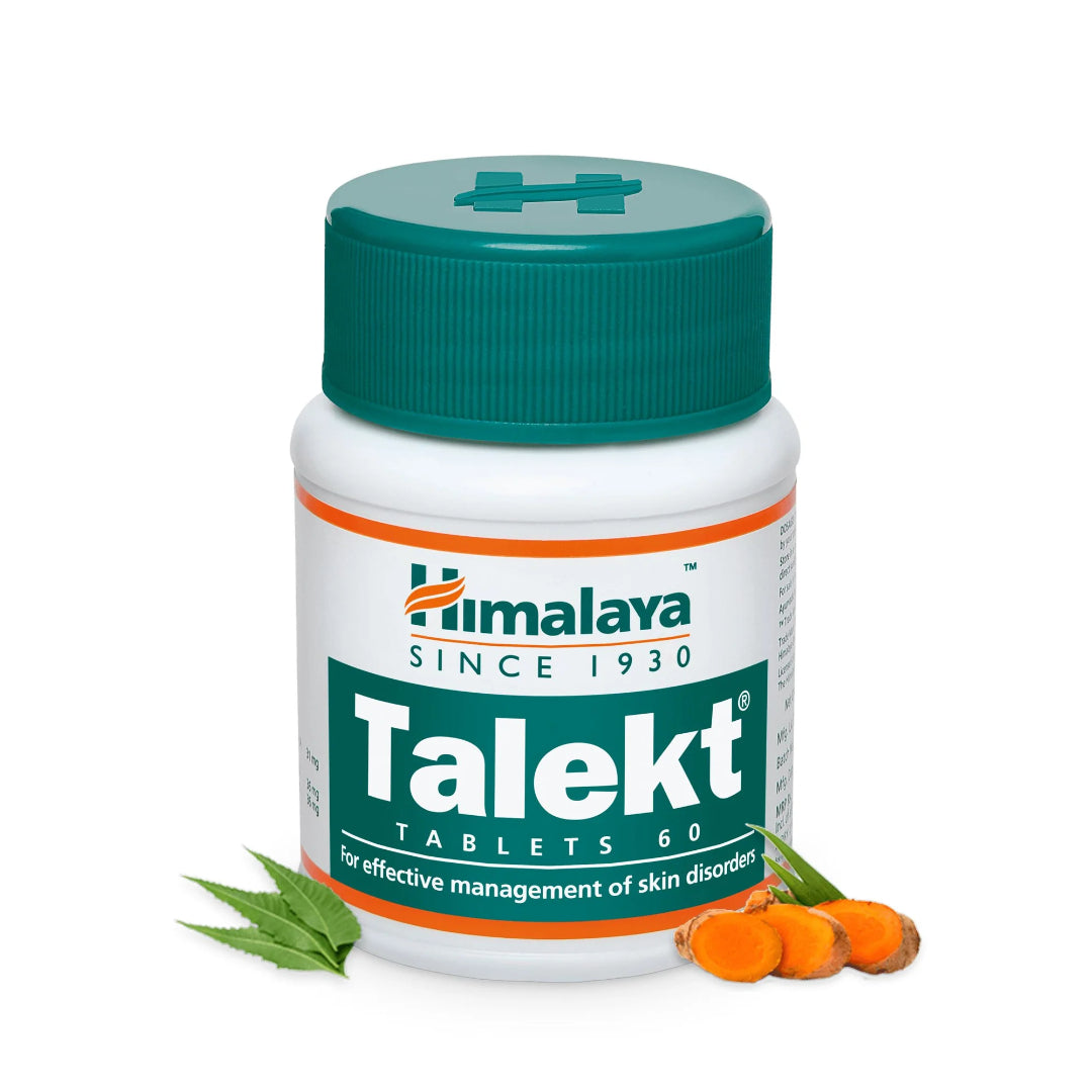 Himalaya Talekt 60 Tablets