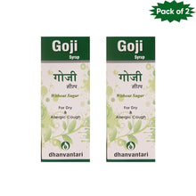 Dhanvantari Guj. Herb Goji Syrup 200 Ml(Pack of 2)