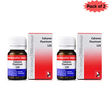 Dr. Reckeweg & Co. Calcarea Fluorica 12X 20 Gm(Pack of 2)